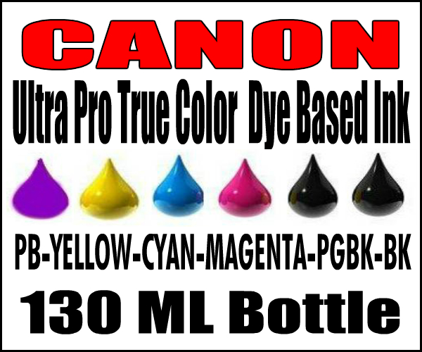 Ml Bottle Of Compatible Ink For Canon Cli Pgi Cartridges